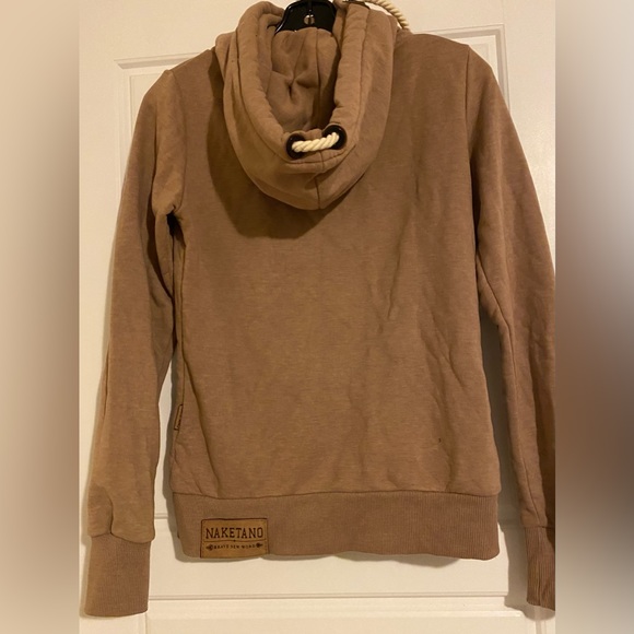 Naketano Women’s Darth Melange Long Sleeve Hoodie Size Small - Picture 4 of 14